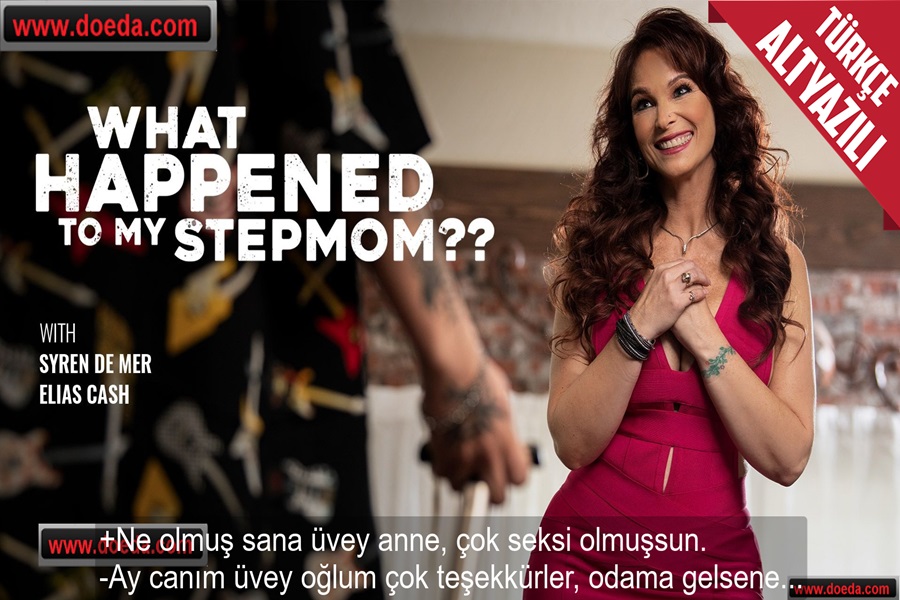 Yıllar Sonra Gördüğü Üvey Annesindeki Değişime Siki Tepkisiz Kalamadı